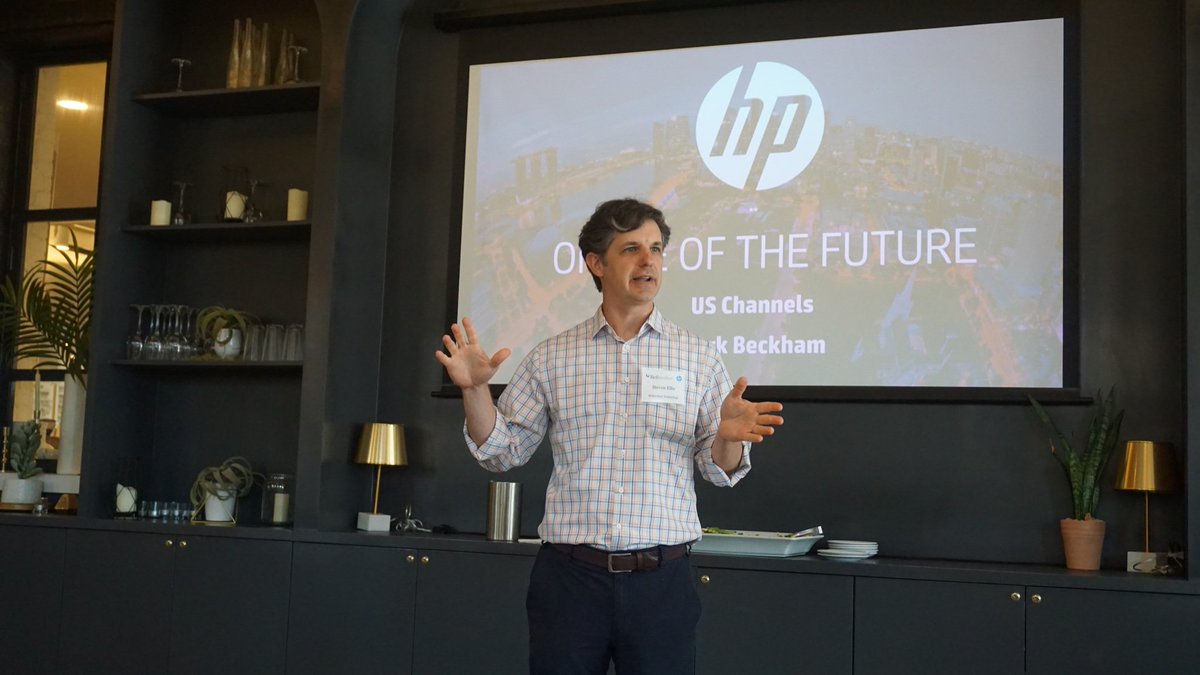 BellwetherTech's tweet image. Lunch with Bellwether was a success! We had great company and excellent food as we learned about the advantages of moving to Windows 10. Thanks to Auction House Market for an outstanding venue and to our sponsor HP.