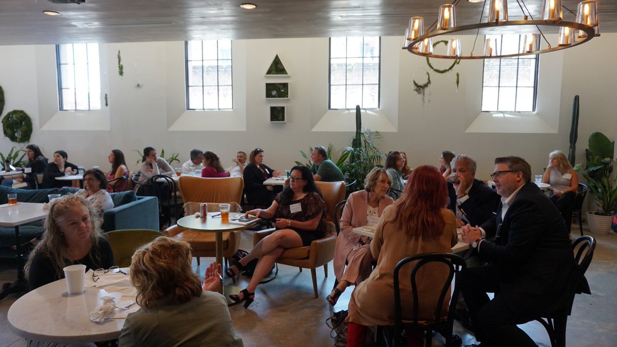 BellwetherTech's tweet image. Lunch with Bellwether was a success! We had great company and excellent food as we learned about the advantages of moving to Windows 10. Thanks to Auction House Market for an outstanding venue and to our sponsor HP.