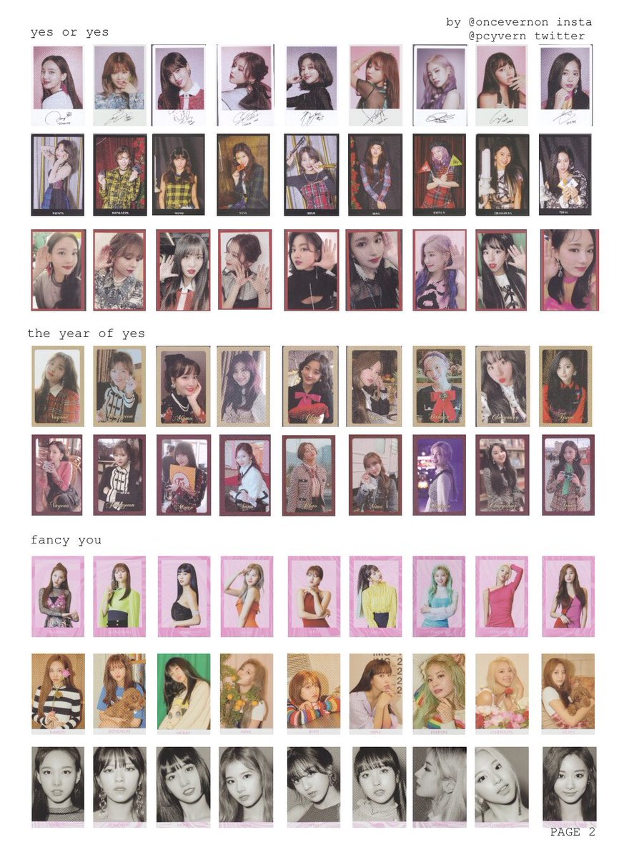 all twice members preorder cards template