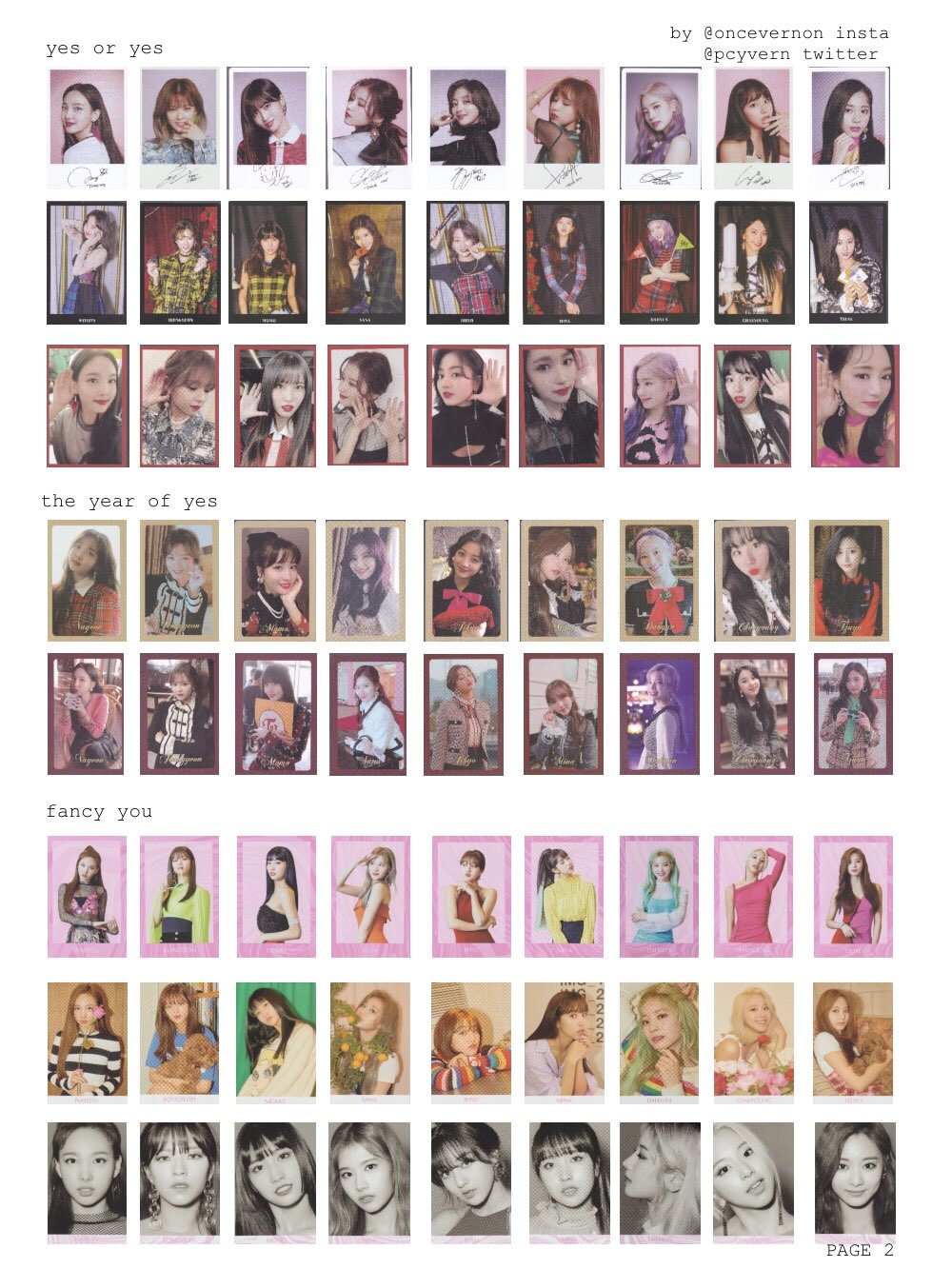 Bella All Twice Members Preorder Cards Template T Co Pz1yxbjsn6 Twitter