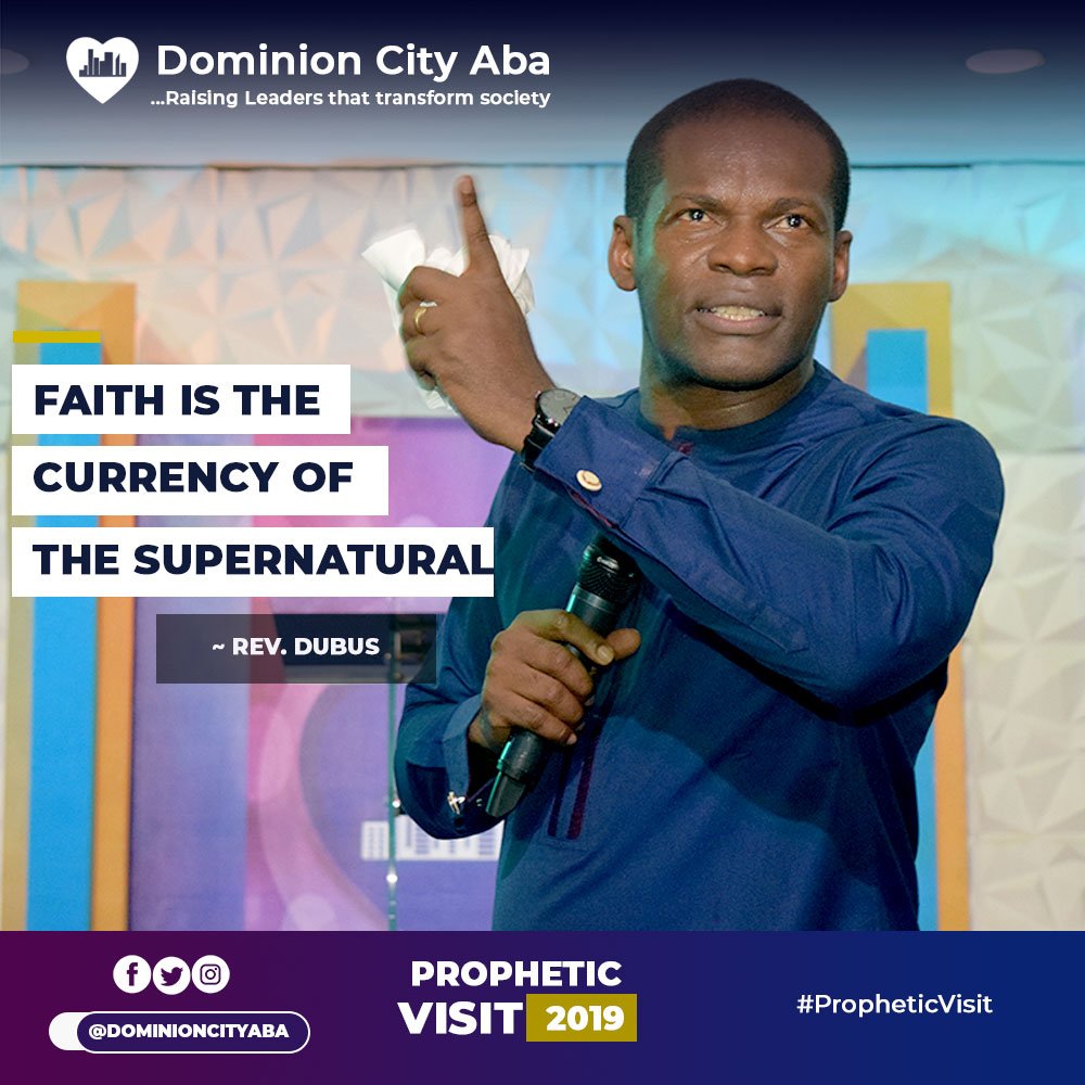 dominioncityaba's tweet photo. FAITH FOR THE NEXT LEVEL.
~ Rev. Dubus Achufusi
#Dominioncity #DCAba
#PropheticVisit https://t.co/xrW5oR8rgU