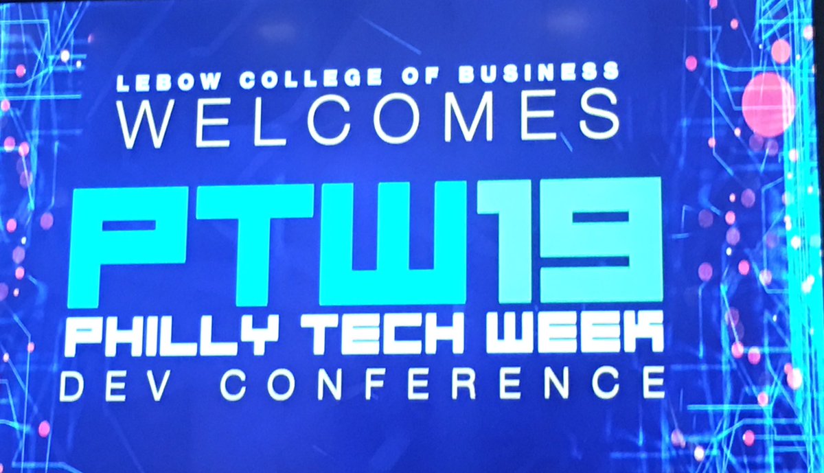 TLC_Philly's tweet image. @PhillyTechWeek #DevConf19