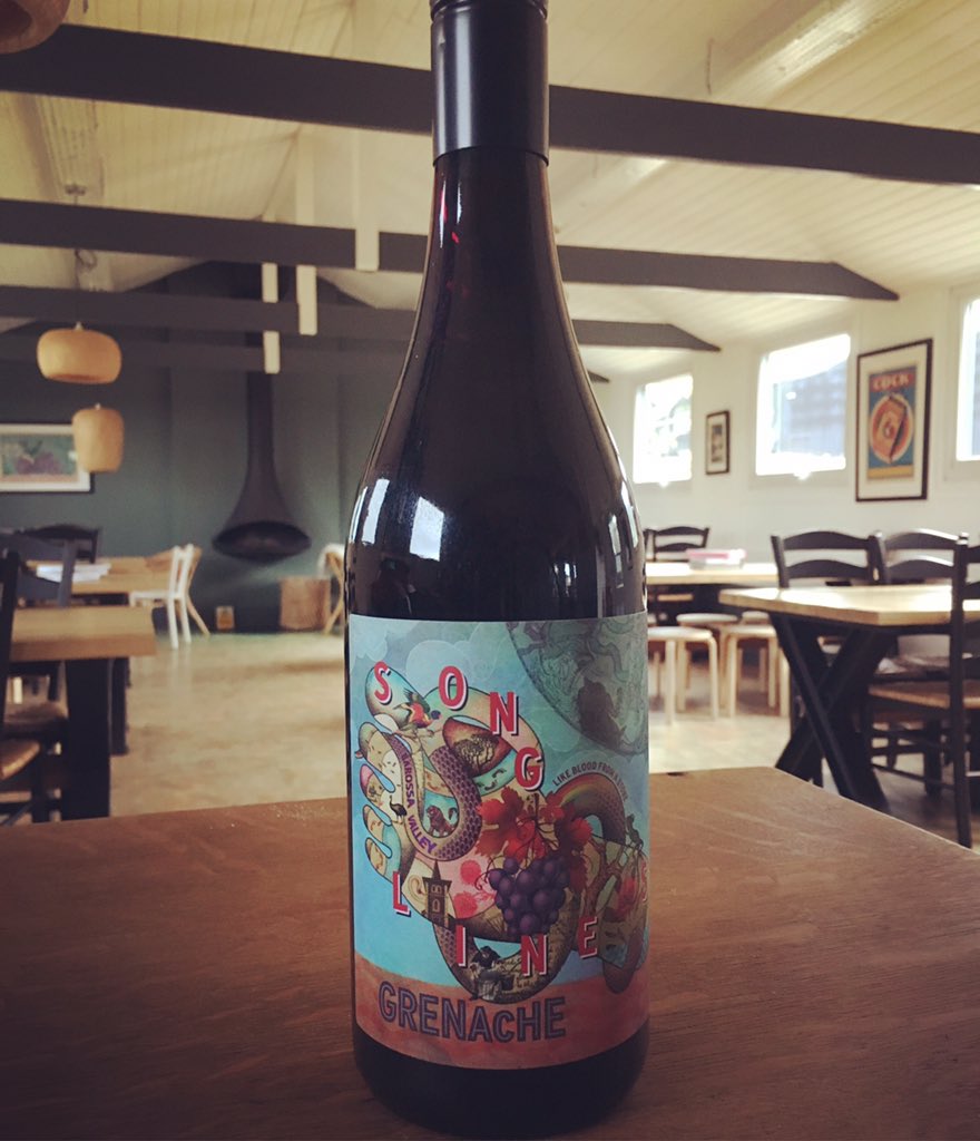 One our favourites on the wine list at the moment is this incredible Grenache. Magpie Estate Songlines: It’s just a lovely, expressive, primary and pure experience of bright Barossa Grenache.