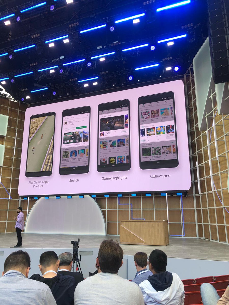 apponboardinc's tweet photo. Day 2 of #GoogleIO #io19 begins. Congrats to all the #GooglePlayInstant and #AppOnboardStudio partners featured on the main stage this morning. | Download AppOnboard Studio for free now: https://t.co/uBkxvOU2Gs https://t.co/wo5BTUfAI2
