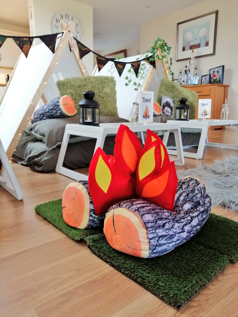 GreenslothCB's tweet photo. 'If you go down to the woods today.....' π»π³βΊ
Here's a sneaky peek at our 'Forest Camp' theme. π³βΊ
#sleepover #sleepoverparties #sleepoverparty #slumberparty #childrensparties #birthdayparty #kingsbridge #salcombe #devon #devonhour https://t.co/z5AXMUZr79