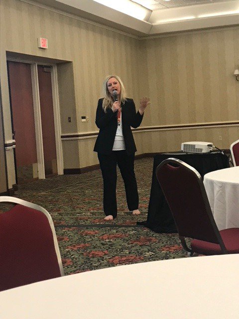MPAAA_Counts's tweet photo. Pupil Accounting Auditors in Action with Nicole Snyder and Jill Slaght @MPAAA_Counts Spring 2019 Conference! https://t.co/1mmWCWIojw