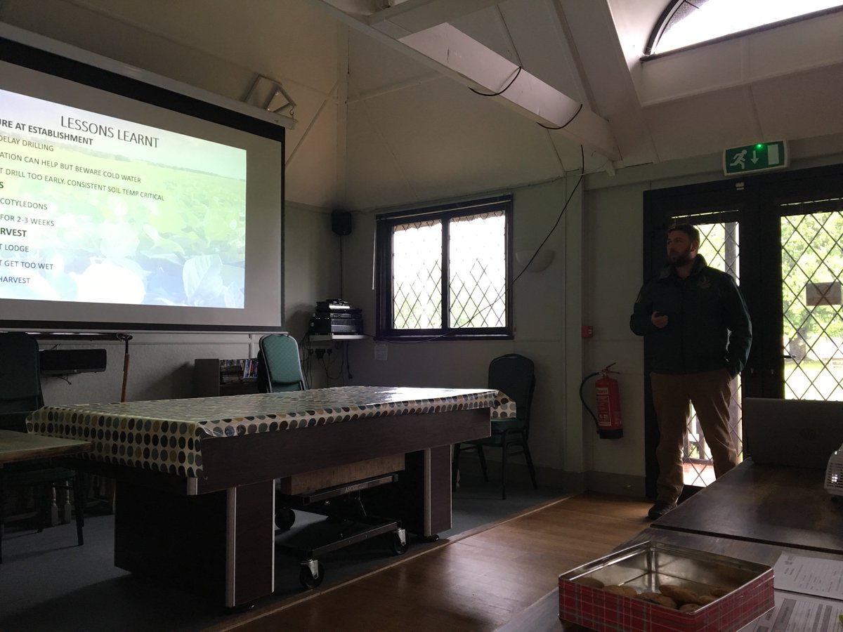 CatGray_'s tweet photo. Thanks to @FarmerLutey @sarahkendall10 @johnhaynes84 and @georgiemaywood for a great #iOSR meeting. It’s good to be back in the team! @SyngentaCropsUK https://t.co/2DXitcCPOy