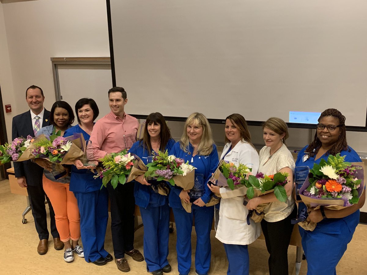 RichWebster215's tweet photo. Congratulations to all our #NursingExcellence Award Winners @TJUHospital and #JeffersonMethodist. Thanks for your support of our mission!  #ThankAJeffersonNurse https://t.co/e0WqEmRO5S