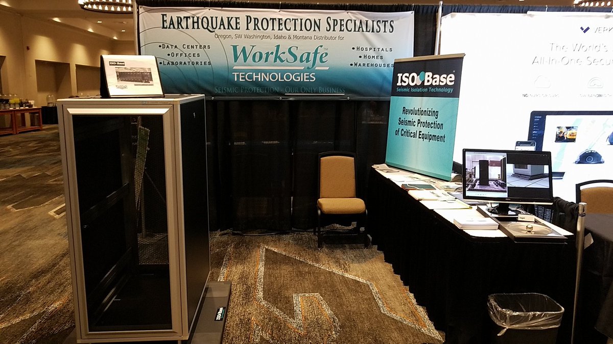 WorkSafe_Tech's tweet image. Representing at Interface Tech Junction Eugene Oregon.