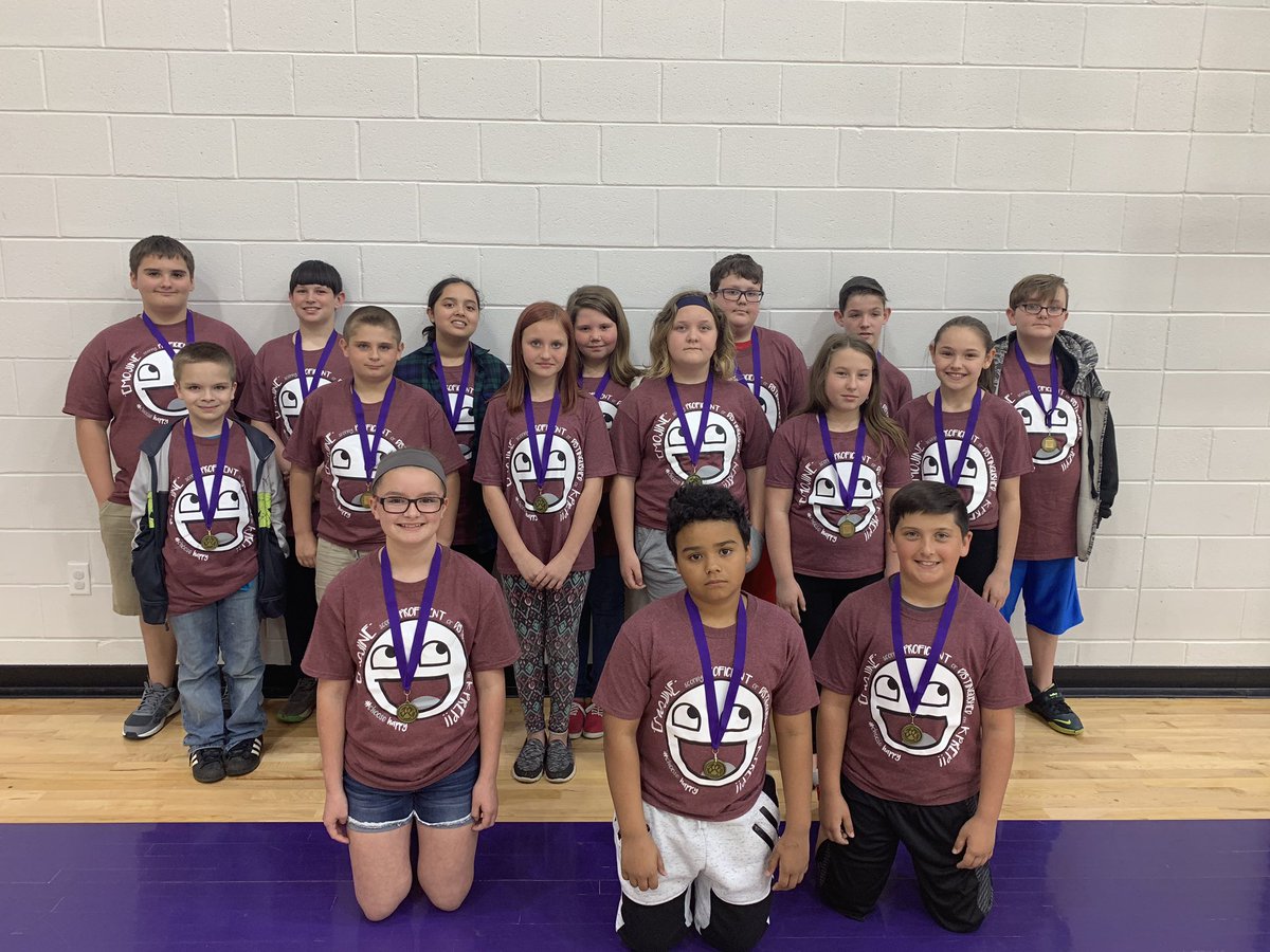 Ieswildcats's tweet photo. We had a motivating kickoff and everyone is ready to shine on KPREP! https://t.co/r0dH1nJNXb