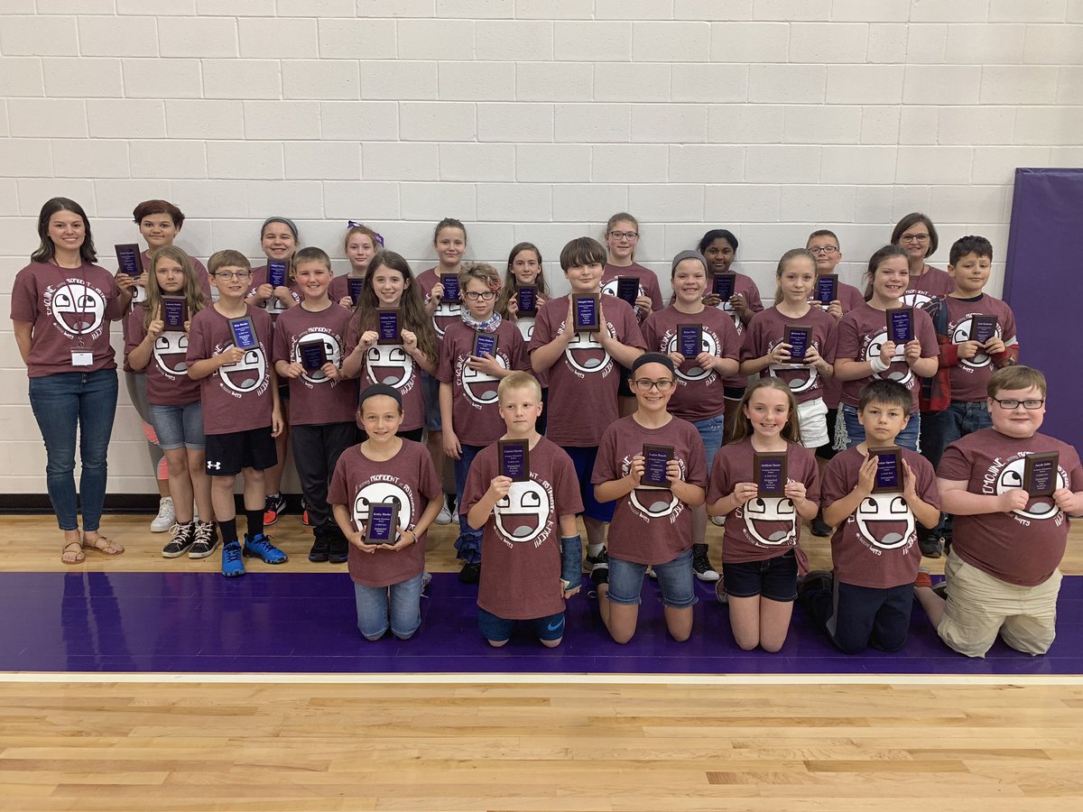 Ieswildcats's tweet photo. We had a motivating kickoff and everyone is ready to shine on KPREP! https://t.co/r0dH1nJNXb