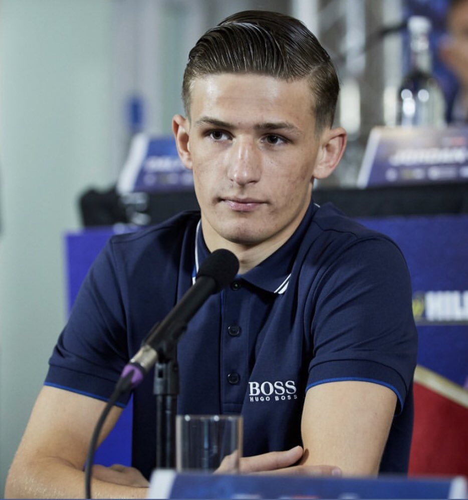 CharlesFrankham's tweet photo. Press conference done today can’t wait now to get in there under the lights #BooBoom #ToTheTop https://t.co/cMQcpK3rGr