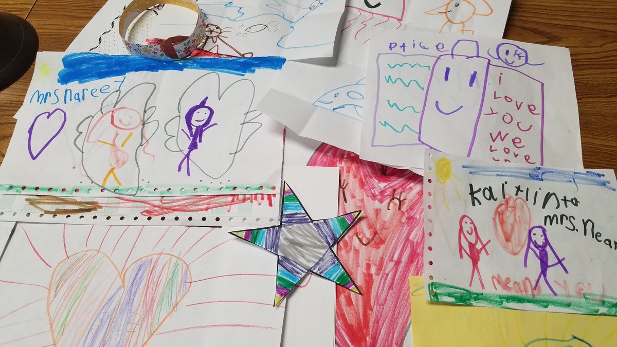 I am spoiled by all of the special notes from my students! Thank you for filling my bucket!