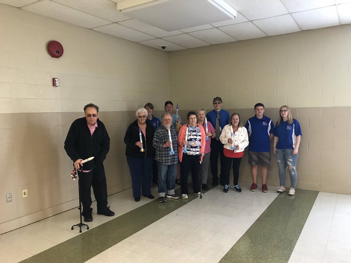 TLHaper's tweet image. Thank you to the Rocket Club for educating and entertaining @WindyHillOTC  members today! @SGASD_HS  #SGRocketclub