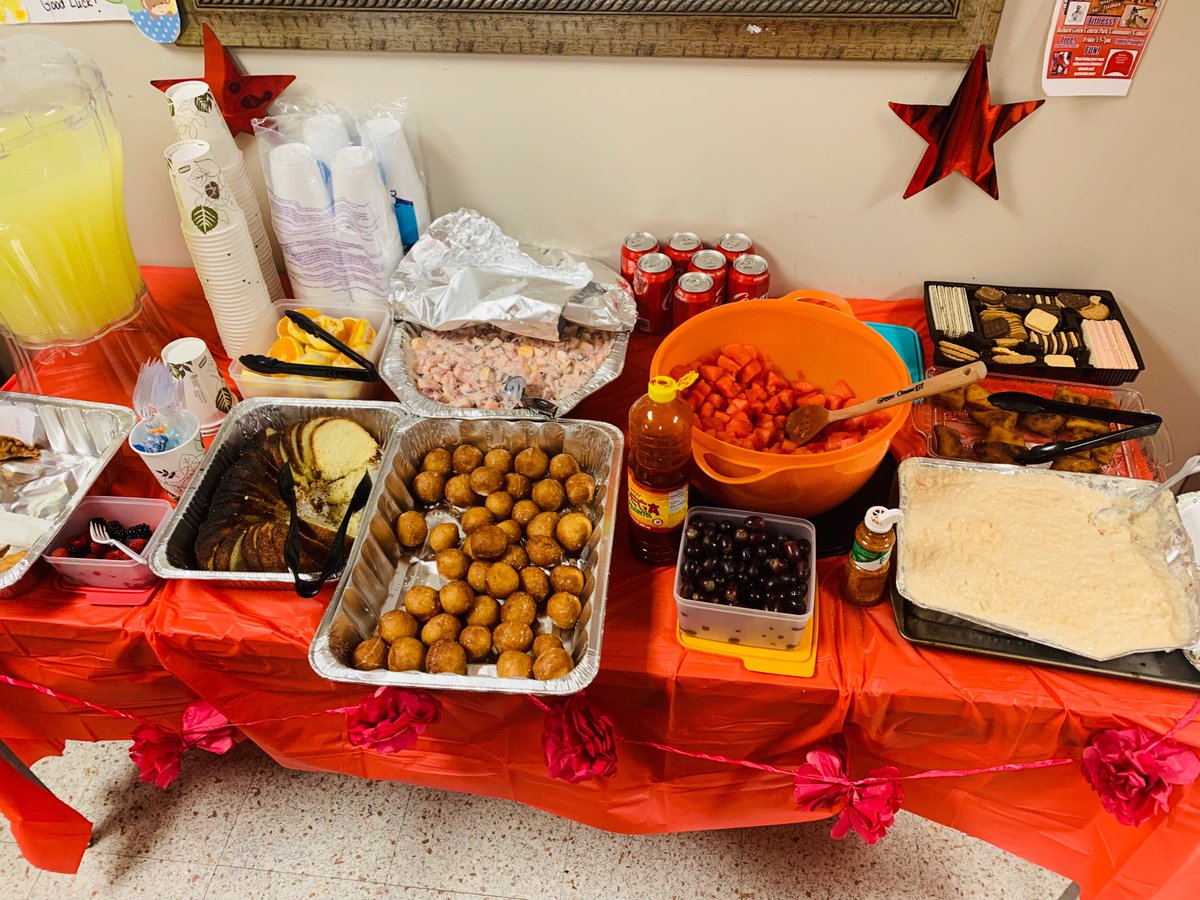 Our PTO is THE BEST! #TeacherAppreciationWeek #PTO #multiculturalfood
