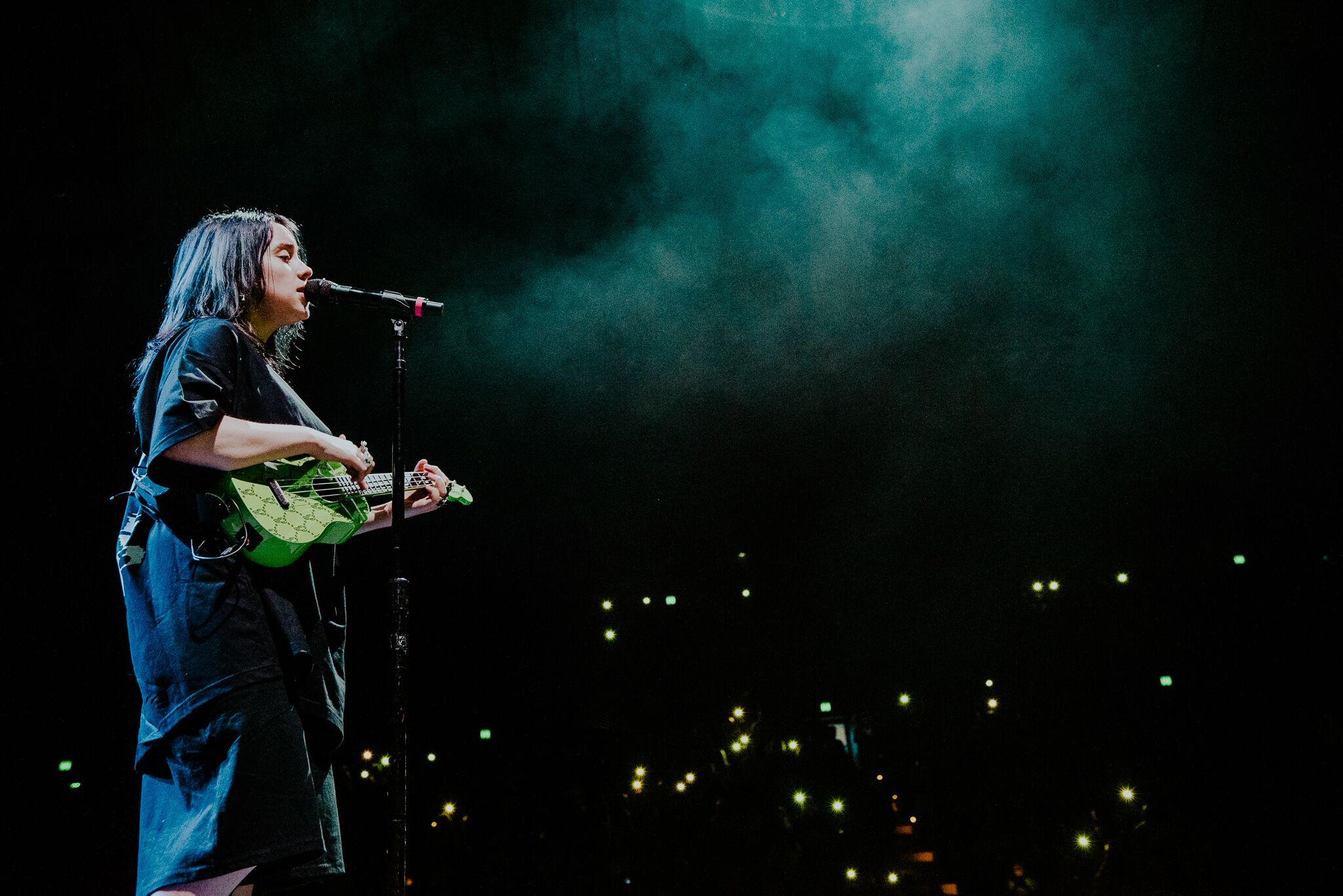 Billie eilish online with ukulele