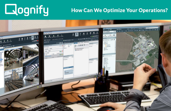 #Qognify’s Situator #EnterpriseIncidentManagement solution significantly improves incident response time. Learn how #Situator’s integrated detection, verification and response automation can #optimize #operations and increase #security for your company. bit.ly/QognifyEIMS