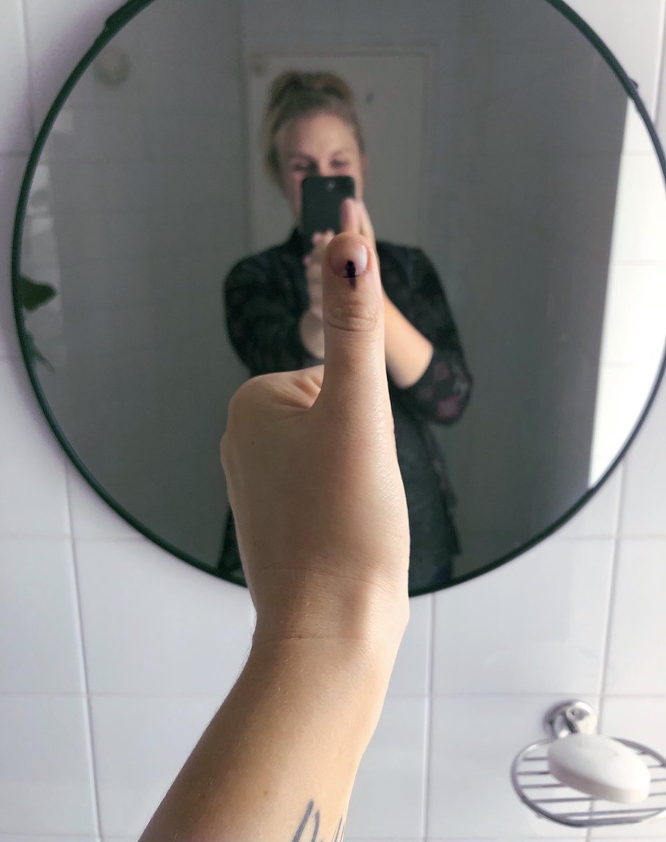 jennakipling's tweet photo. Done and dusted! Made my my mark ✖️ Be a part of the change you want to see! Did you vote today? ❤️🇿🇦🗳
#SAElections2019 #southafrica #xse #XseDay #votingday https://t.co/bXZ3YKRee0