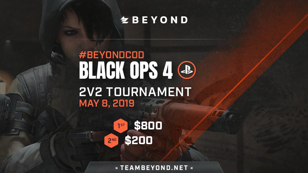 PlayBeyond's tweet photo. Tonight’s #BeyondCOD 2v2 is now sold out! Bracket kicks off at 7pm EST.
⚔️ Teams / Standings: https://t.co/FNPIHsqopI
⌨️ Live Support: https://t.co/PhFNDhODVc https://t.co/YAxKEqyO2q