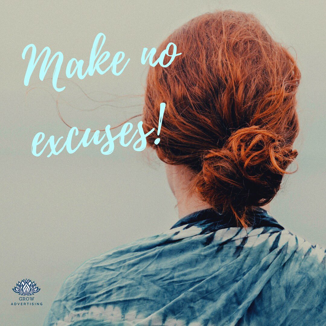 AdvertisingGrow's tweet photo. Make no #excuses. Italians have an amazing saying: “Volere è potere” which means that if you really want something you will be able to do it no matter what 😊
#noexcuses #AdvertisingAndMarketing #analytics #b2bmarketing #business #CEOs #contentmarketing #contentstrategy https://t.co/tVH8pxPvrJ