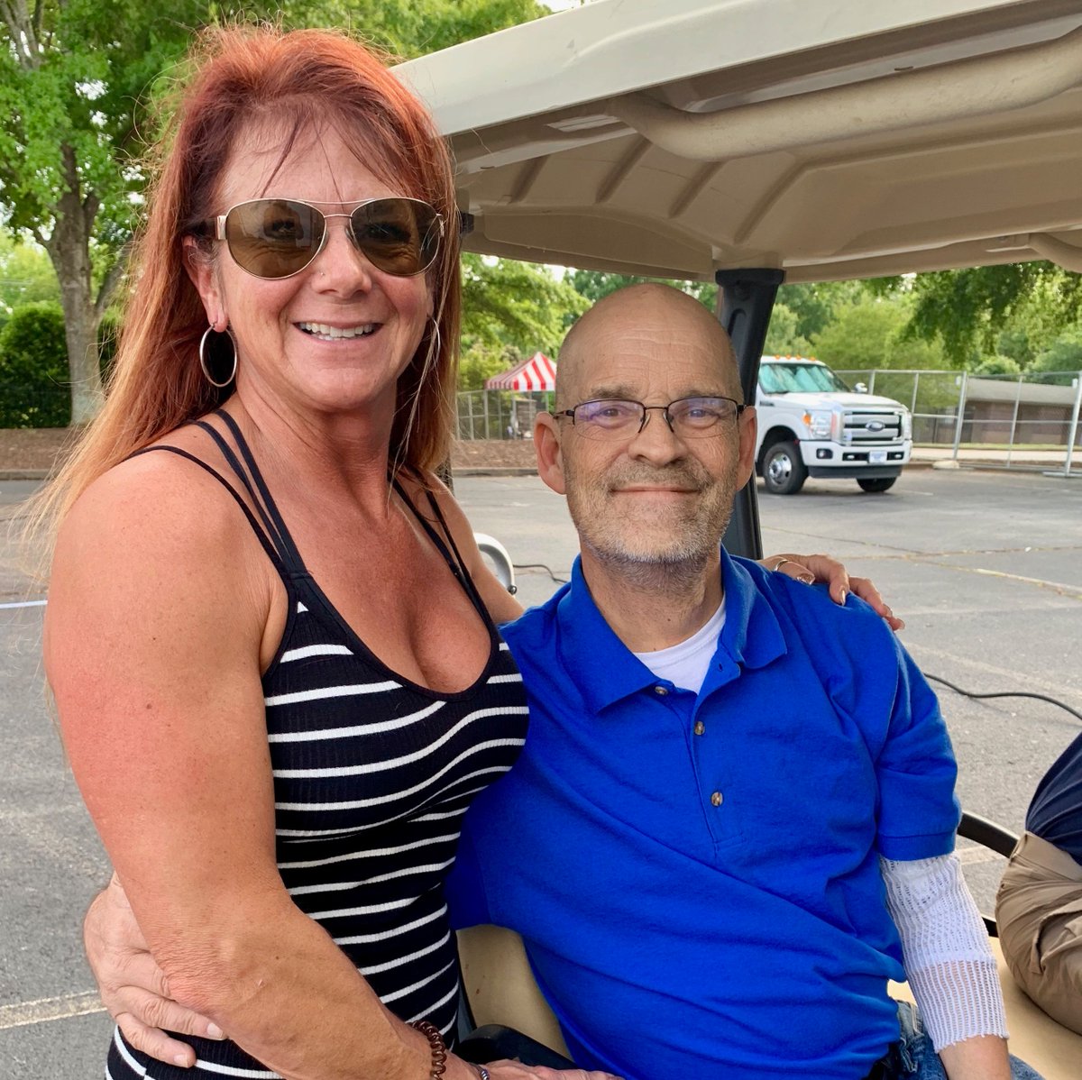 AndersonFair's tweet image. Bobby Huff has worked with us many years. Due to illness, he couldn't join us this year, but he did visit. A long-time medic, he spends time helping others. We ask you to send up prayers or share some love as he heals. Because it’s not just a fair thing; it’s a family thing.