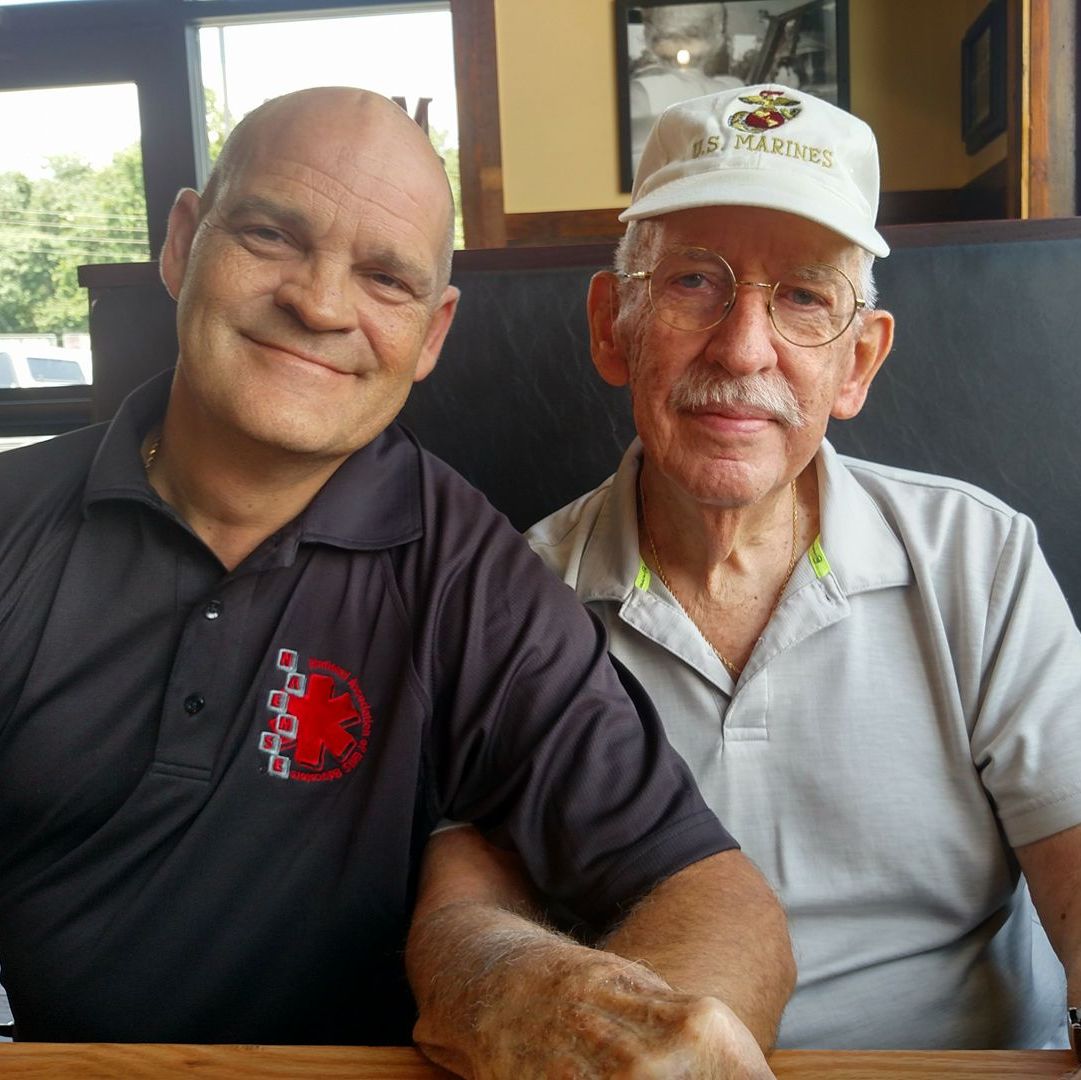 AndersonFair's tweet image. Bobby Huff has worked with us many years. Due to illness, he couldn't join us this year, but he did visit. A long-time medic, he spends time helping others. We ask you to send up prayers or share some love as he heals. Because it’s not just a fair thing; it’s a family thing.