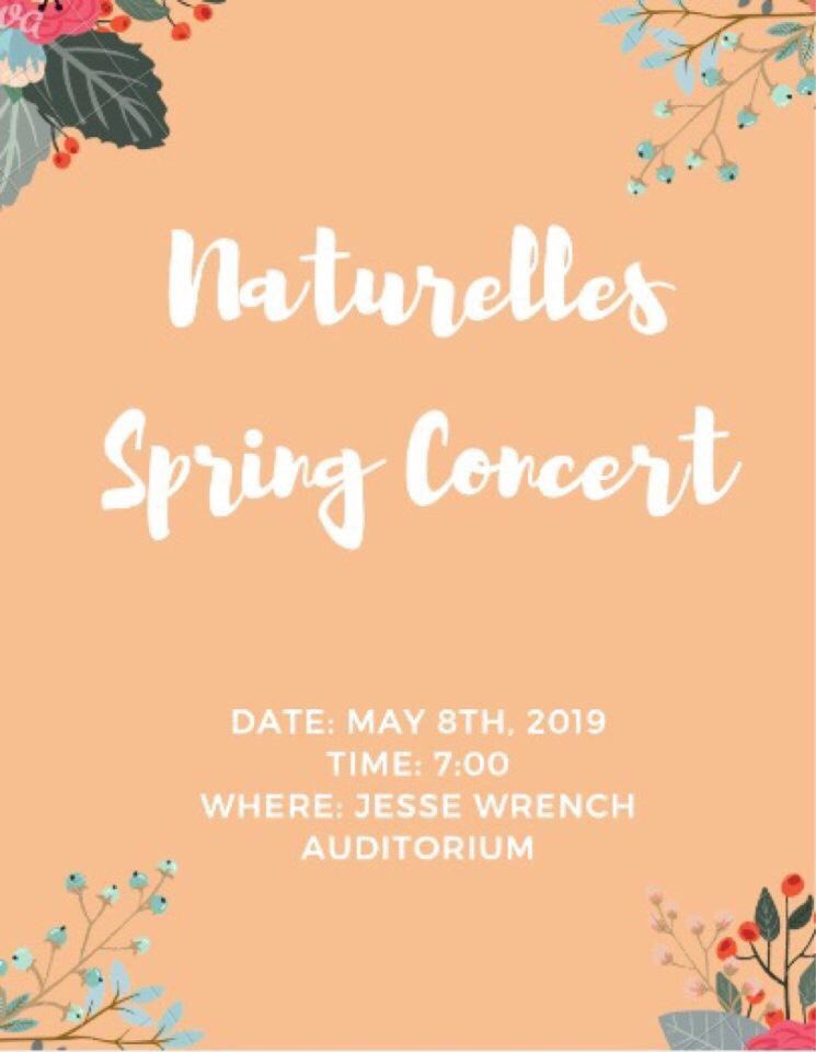 OUR CONCERT IS TONIGHT!!!