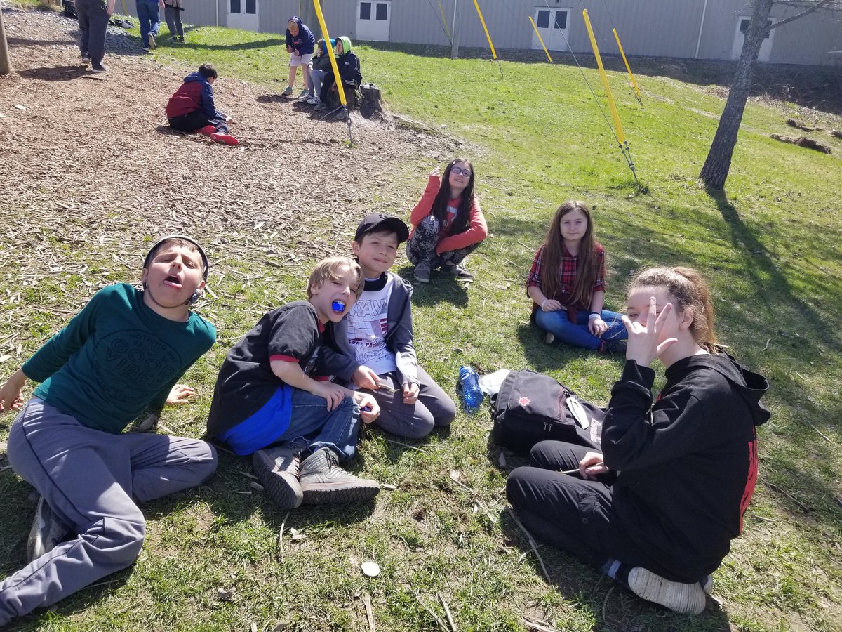 MrHarding25's tweet photo. Facing fears on the high ropes/zipline! https://t.co/lZ1fCboins