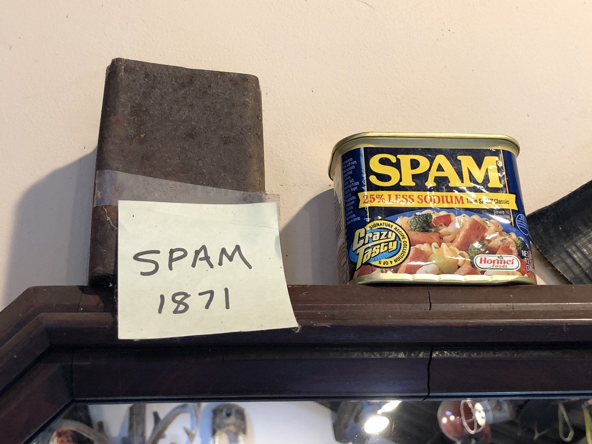 SpamilyM's tweet photo. From an old Anchorage prospector... only seven more chances to see Spamalot in Alaska! https://t.co/wQynFQY312 https://t.co/GO4NWVr413