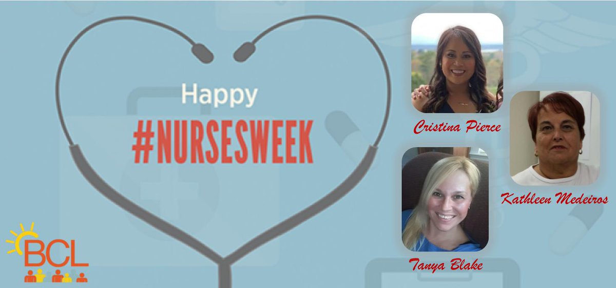 Happy Nurses week to all the Nurses out there especially our very own!! We are so lucky to have you all as a big part of our everyday mission and we thank you for your continued dedication and love for the job each and every day you come into work! THANK YOU! #NursesWeek2019