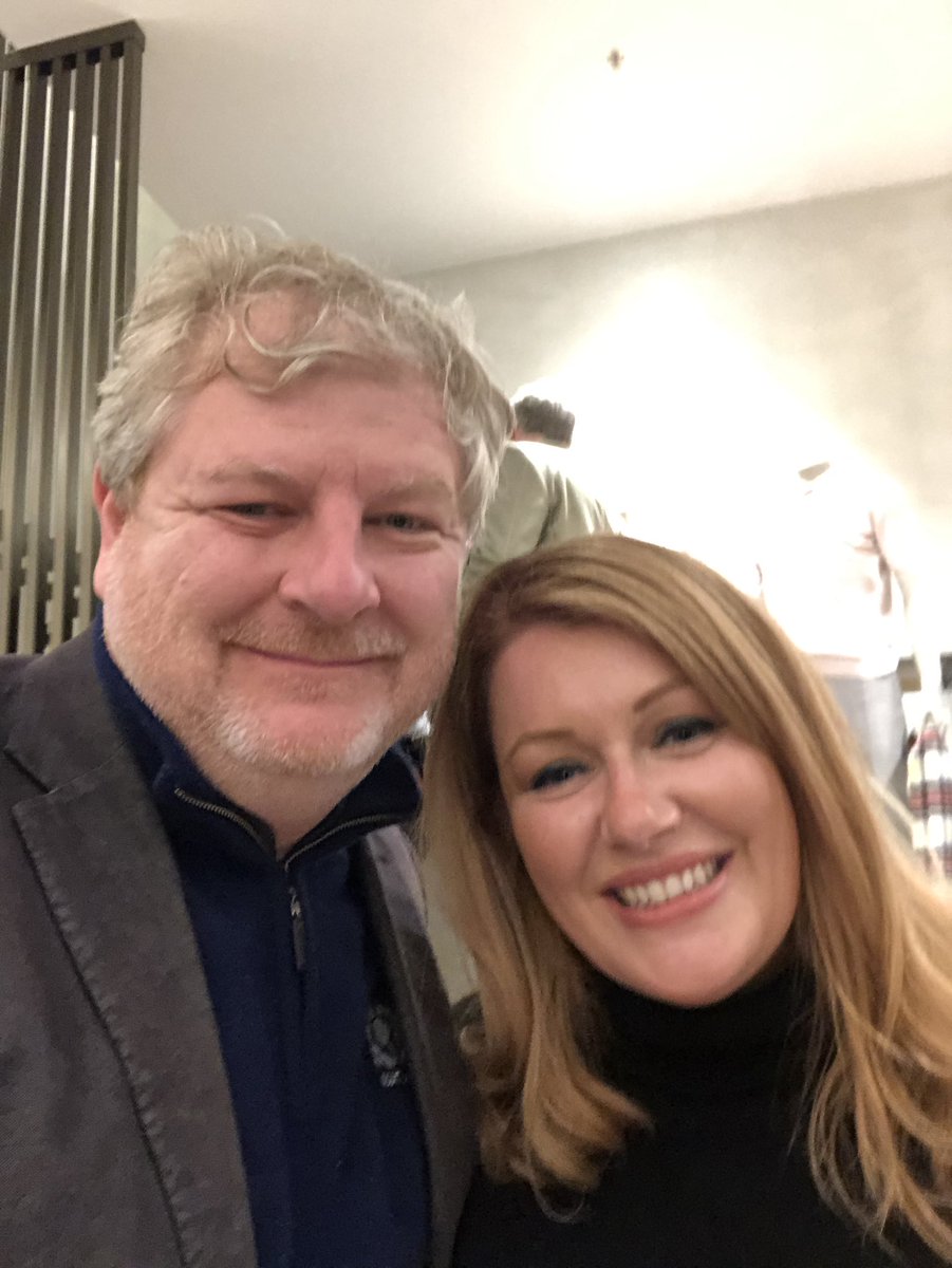 AngusRobertson's tweet photo. Fantastic opening night for the beautiful new @Johnstons_Elgin store in the heart of Edinburgh. Congrats to Jenny, the whole Urquhart family and Johnstons team. #Edinburgh #MultreesWalk #Johnstons #Cashmere https://t.co/xh1F2DJQ3P