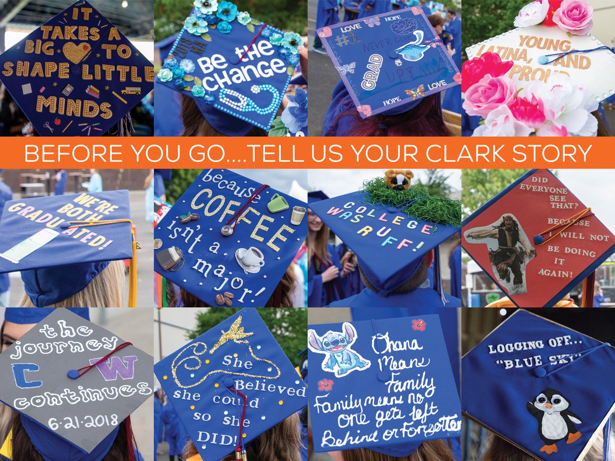Clark Student Life tweet media