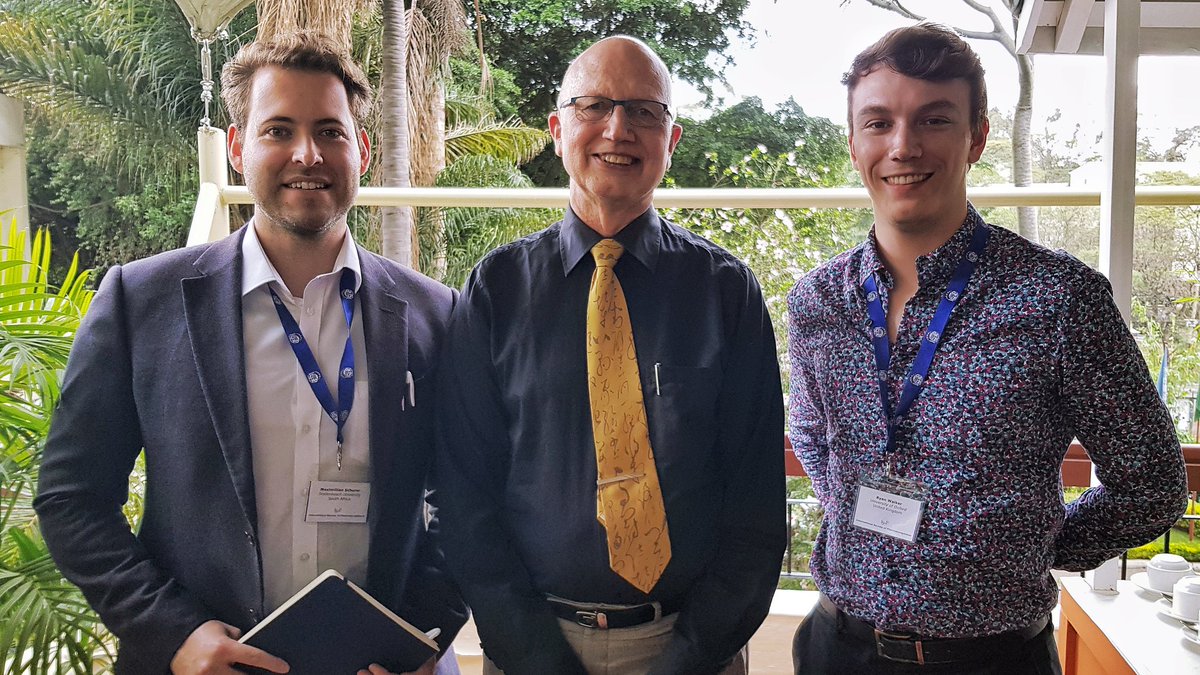 max_schurer's tweet photo. Privileged to have met Sten Olsson, current president of @ISoPonline, one of the most prominent figures in the history of #pharmacovigilance, and proudly representing @StellenboschUni, alongside @RyanJ_Walker of @UniofOxford. @stenolssonPV https://t.co/F4pJoKvPjI