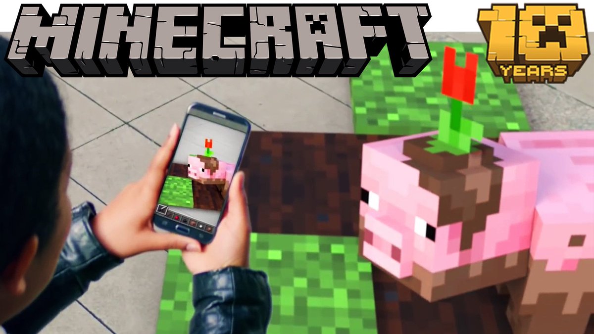 JonnoPlaysCoC's tweet photo. Who is excited for the new #Minecraft game that was just announced?!
Watch Now: https://t.co/H19hVfqQtZ
#MinecraftMemories #MinecraftGO #MinecraftAR #Minecraft10 #MinecraftAnniversary https://t.co/S1Ho8yXSwQ