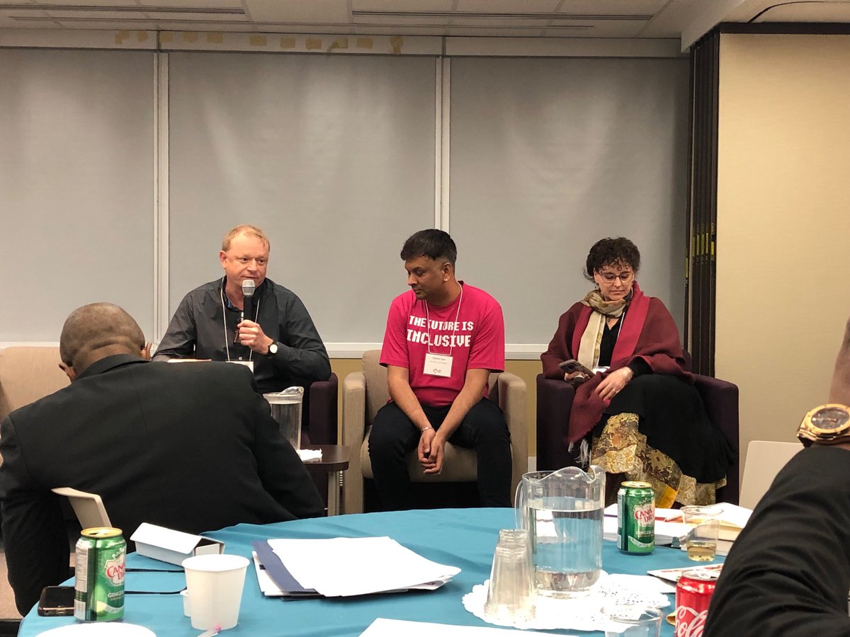 IanHamilton_Mtl's tweet photo. ⁦@InfoDignity⁩ Network Roundtable wrapping up in Ottawa today. ⁦@EquitasIntl⁩ pleased to participate and learn during last two days. Thanks to all the participants for such a generous sharing of experience and insight. https://t.co/unSfWhMbnn