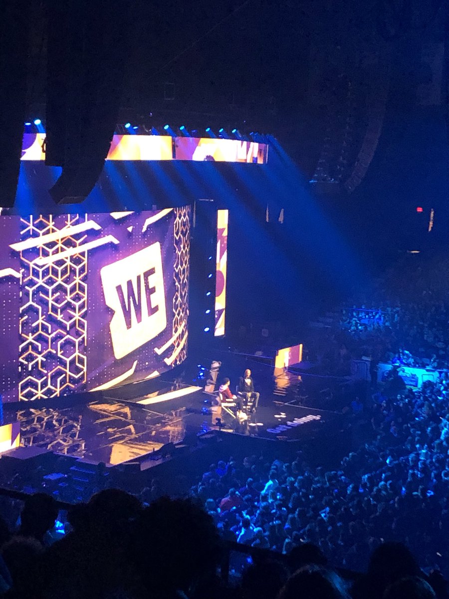 GEMSChiPYP's tweet photo. We had such an amazing day at #wedayillinois! What inspires you to create change? @5thgradeGEMS @GWAcademyChi https://t.co/RS3vrc1cKm