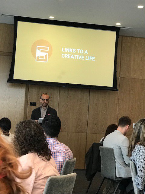 BonRichs's tweet photo. Design Thinking is so embedded in what we do @SAP with our customers. I thought it was time to refresh my skills and so glad I am part of #CreativeXchange cohort with @arikushner, @ArtsBusinessPHL #Philadelphia soaking in all I can around #CX #neuroscience and more https://t.co/7WW3T6zXQM