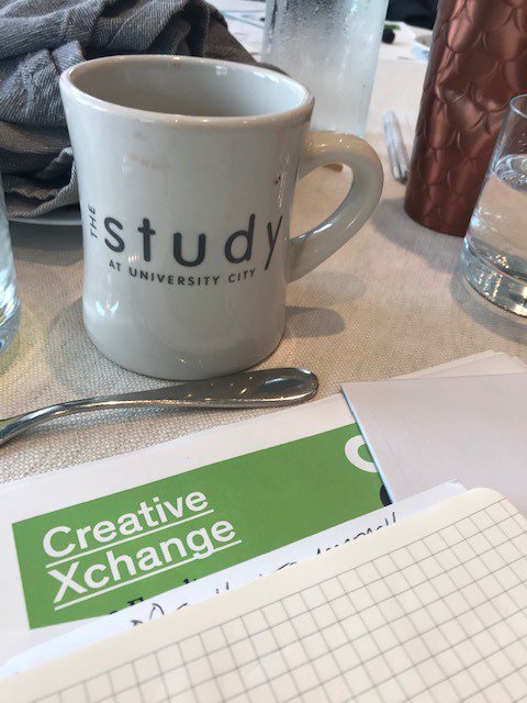 BonRichs's tweet photo. Design Thinking is so embedded in what we do @SAP with our customers. I thought it was time to refresh my skills and so glad I am part of #CreativeXchange cohort with @arikushner, @ArtsBusinessPHL #Philadelphia soaking in all I can around #CX #neuroscience and more https://t.co/7WW3T6zXQM