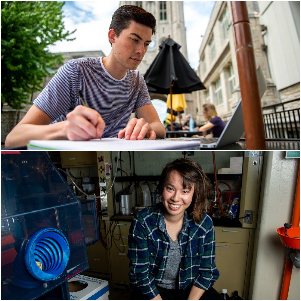 A pair of Tigers — Sterling Evans and Julie Nguyen — each received the prestigious Goldwater Scholarship, and we couldn't be prouder here at Mizzou. fellowships.missouri.edu/2019/black-and… …