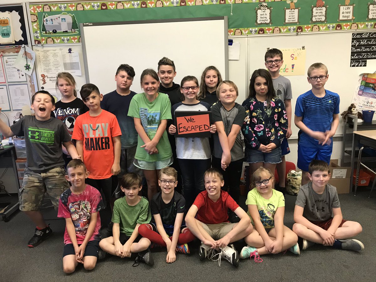 MrsMappesClass's tweet photo. @MrsSteury &amp; Class- Thank you for the awesome Digital Breakout!! We LOVED it!! https://t.co/ZDNaRoETw9