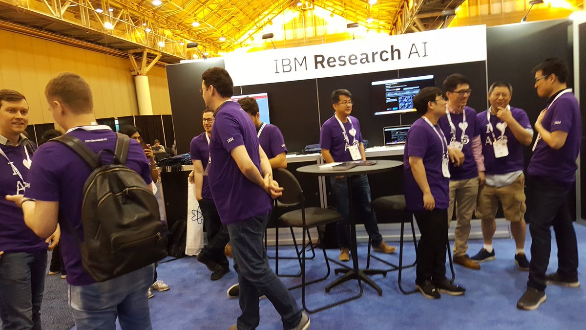 Ross_Radev's tweet image. RT IBMResearch &quot;RT JohnRSmithMM: An amazing week at #ICLR2019 for our amazingly talented team of IBM Research AI scientists #IBMResearchAI IBMResearch ibm.com/blogs/research… https://t.co/6prjkYDpdR&quot;