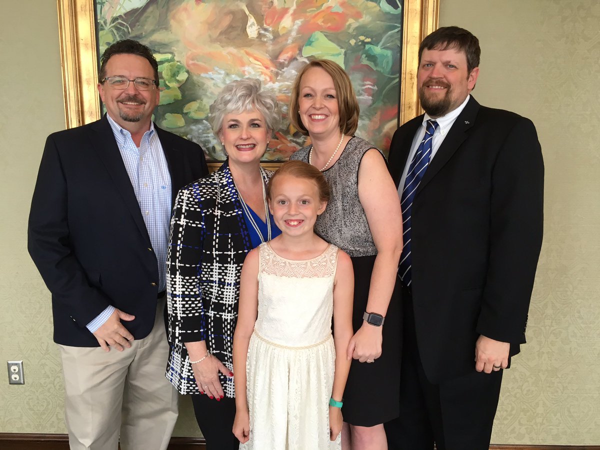 colliewells's tweet image. Celebrating Alabama’s top teachers. So very proud of her!