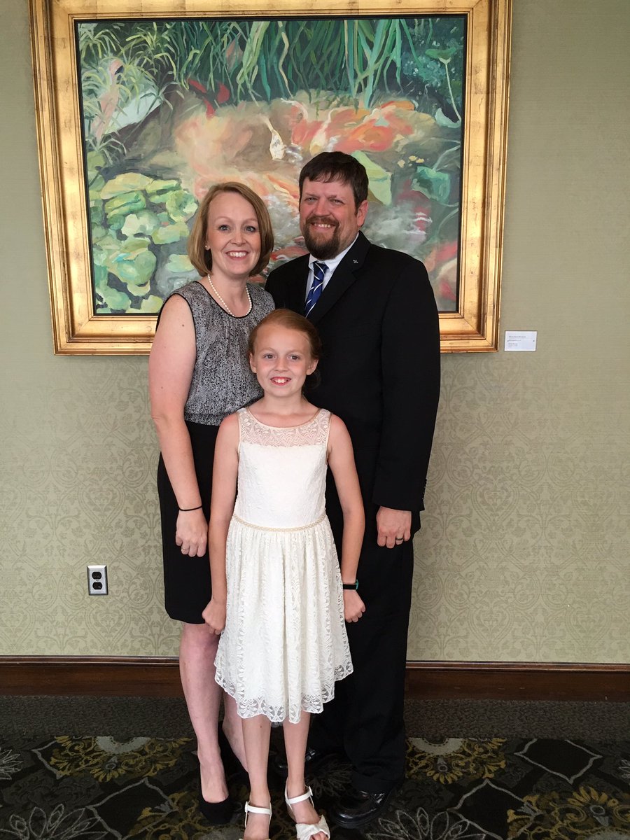 colliewells's tweet image. Celebrating Alabama’s top teachers. So very proud of her!