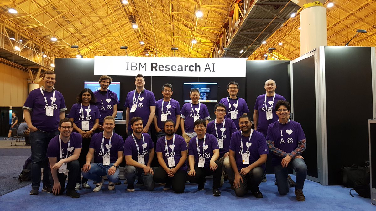 Ross_Radev's tweet image. RT IBMResearch &quot;RT JohnRSmithMM: An amazing week at #ICLR2019 for our amazingly talented team of IBM Research AI scientists #IBMResearchAI IBMResearch ibm.com/blogs/research… https://t.co/6prjkYDpdR&quot;
