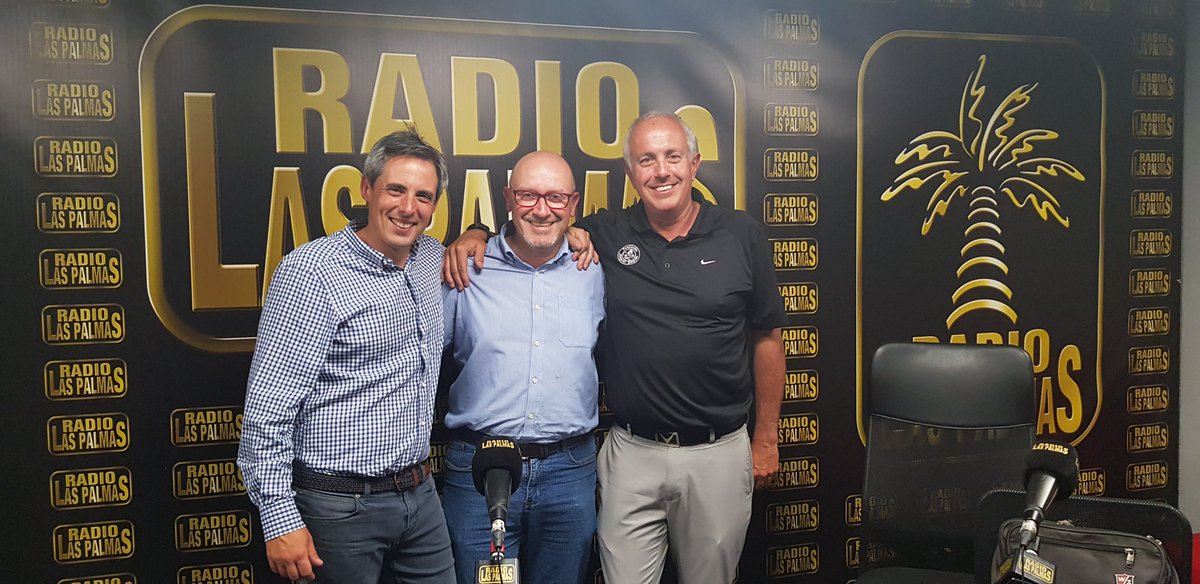 Par4Medios's tweet photo. Les dejamos nuestro último programa en @RadLasPalmas  con @oldgarcia @tenerife_golf #CarlosNavarro Viaje a Liverpool @TenerifeisGolf @HtJardinTecina @gcgolf @fedcanariagolf @RCGLasPalmas @RCabreraBello
#CircuitoJuvenilRafaCabreraBello #JavierSuarez https://t.co/He4nvafNfa https://t.co/DhxcDi3F2E