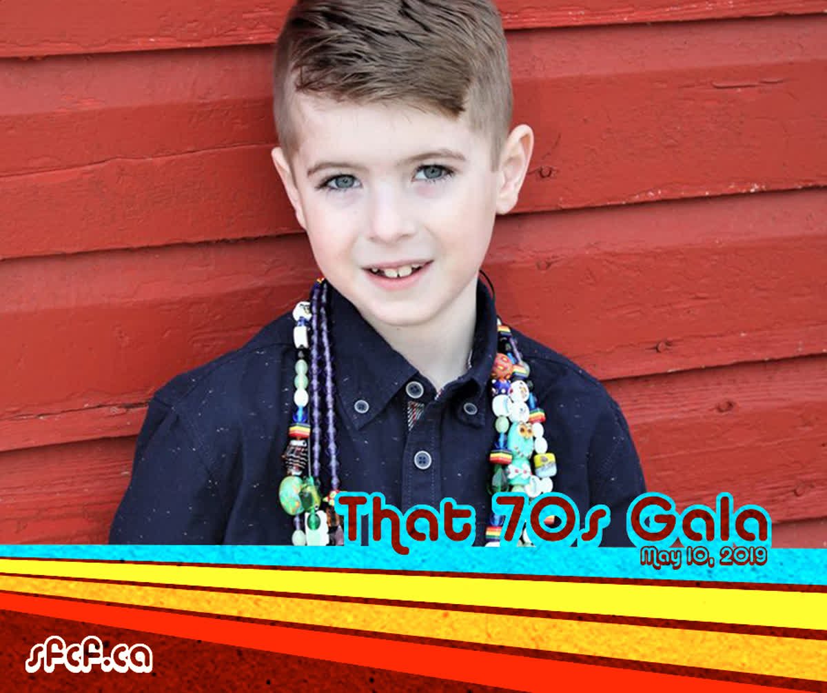 This is Nash - he was born with Cystic Fibrosis. He is a warrior. All he wants is to grow up!

qoo.ly/x8yf7

Come join us #That70sGala tickets:

sfcf.ca/events.htm