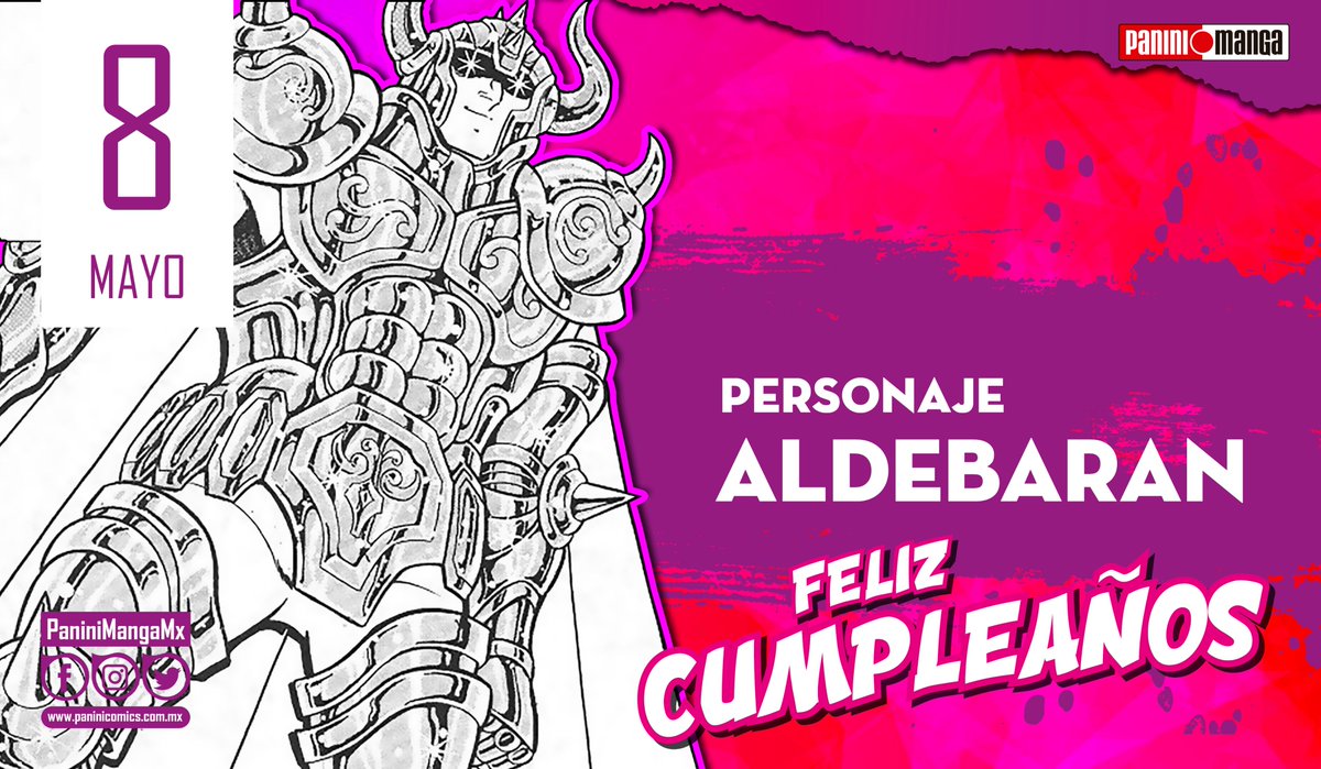 ¡Ni gran cuerno nos detendrá de dar un abrazo a Aldebaran! Hoy celebramos al Caballero que más ha hecho sin moverse.