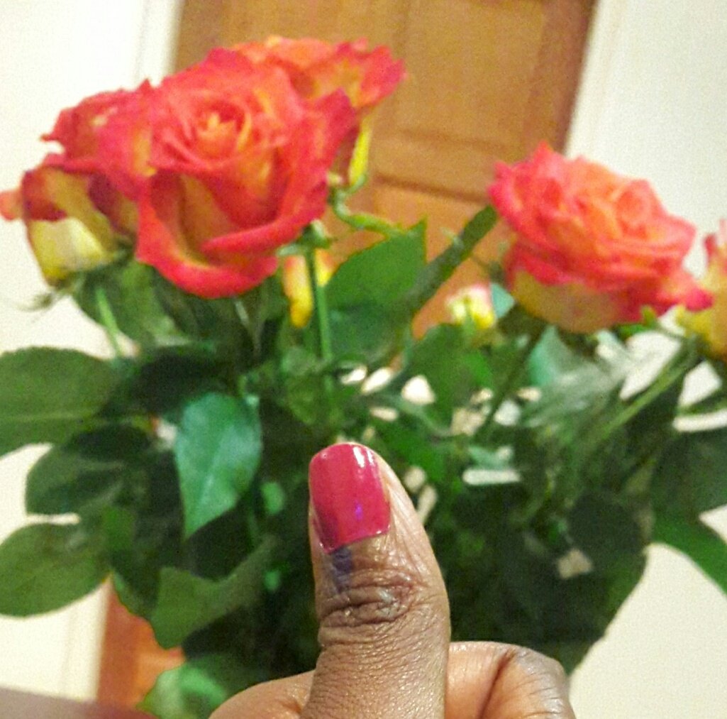Terrific_MMT's tweet photo. It's done 👐 #IVoted #IVotedEFF #Asijiki #SAElections2019 #Thumbie https://t.co/i8Qe415rYk