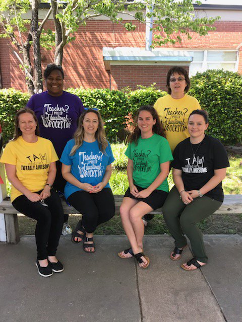 <a href="/northwoods_elem/">Northwoods Elem.</a> 1st grade rocks!! #OCSMakingADifference #TeacherAppreciationWeek