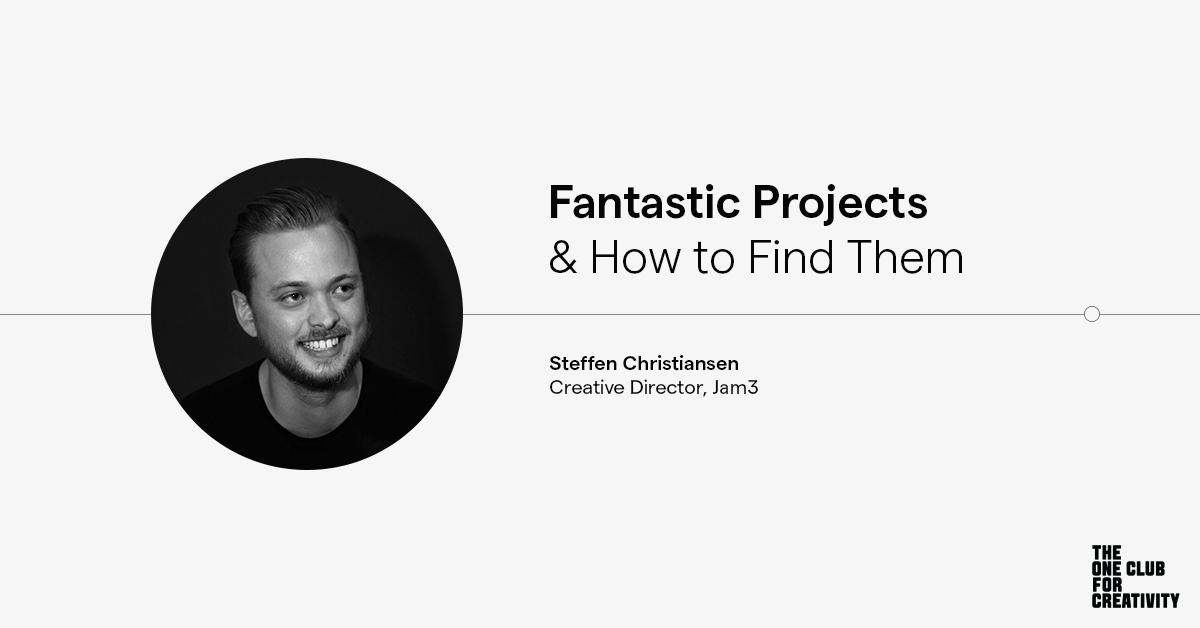 _futurefactor's tweet image. Our friend @Jam3 creative director, Steffen will help you find the 'perfect' project to keep your career interesting - and you motivated. His talk is on 9 May at 2:30pm. Don't miss it! bit.ly/2LuvbV7 #OneClub #CreativeSummit #CreativeWeek @TheOneClub @_steffensteffen